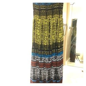 Maxi dress, tribal, Juniors, Xhilaration ,Medium